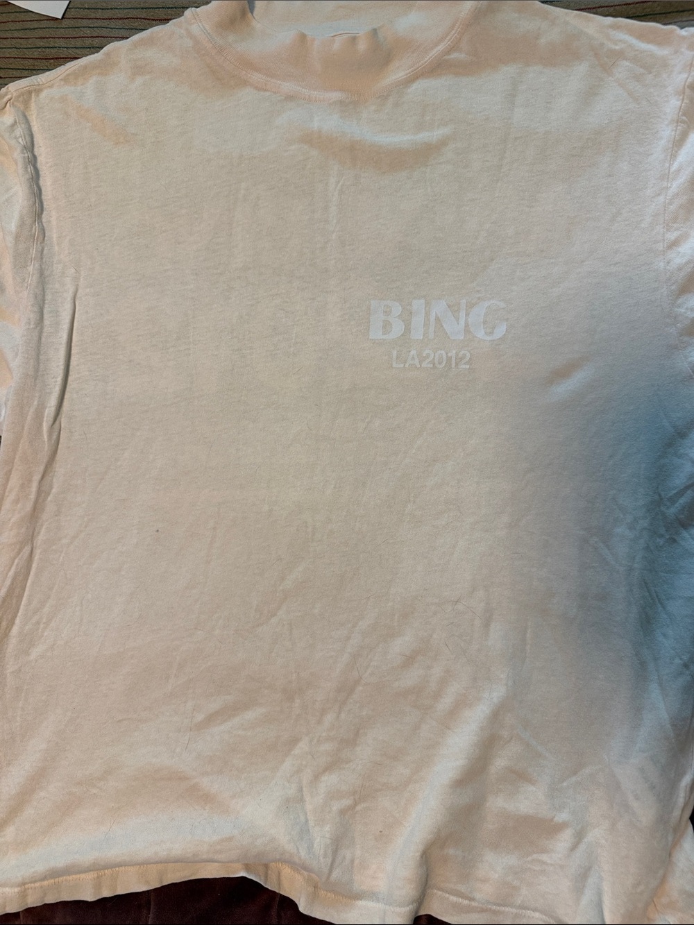 ANINE BING LA2012 TEE | NWOT L